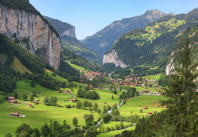 Lauterbrunnen valley, Switzerland