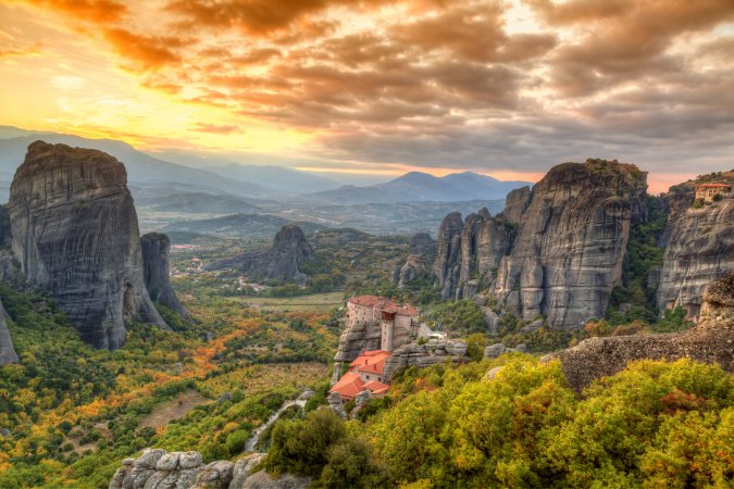 Meteora monasteries, Greece