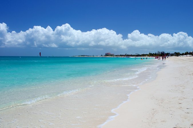 Grace Bay Beach, Turks and Caicos Island