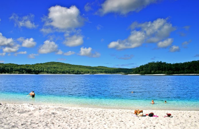 Isla de Fraser (Fraser Island), Queensland, Australia