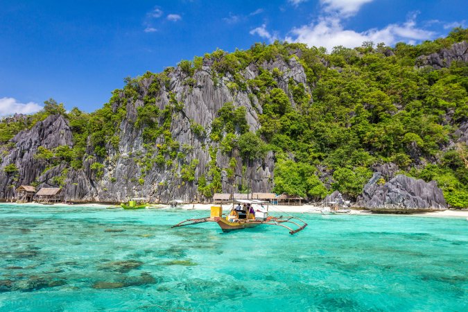 Isla de Palawan, Filipinas