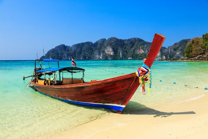 Long Beach, Koh Phi Phi, Tailandia