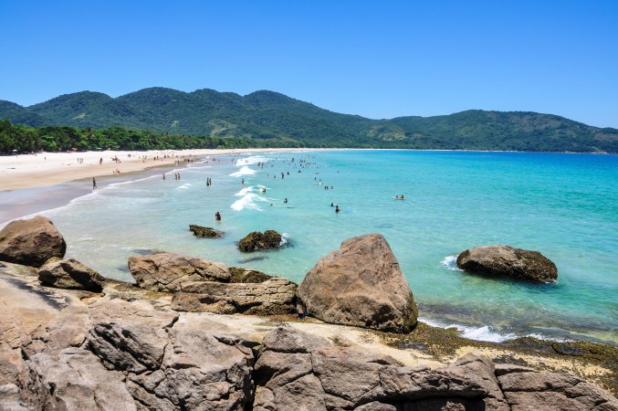 Lopes Mendes Beach, Ilha Grande, Brazil