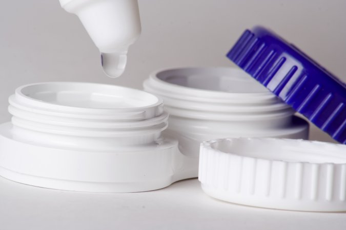 Contact lenses and lens solution (If you need them)