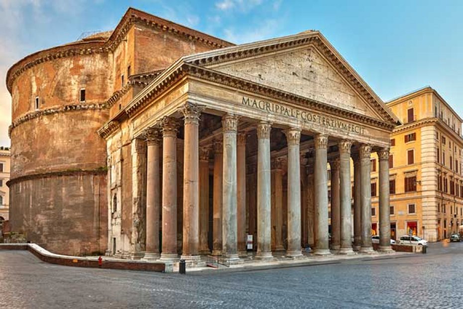 Rome - Agrippa Pantheon