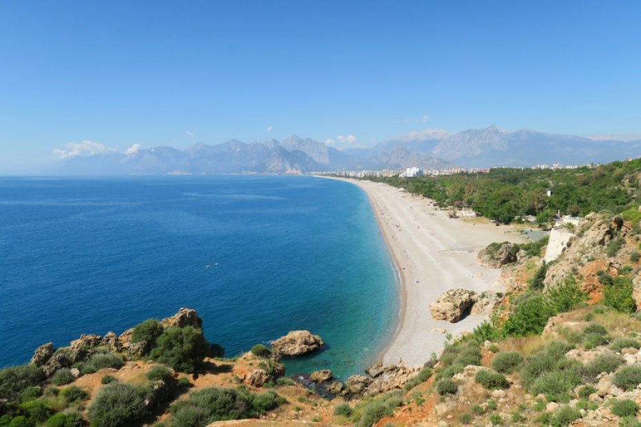 Antalya's beaches