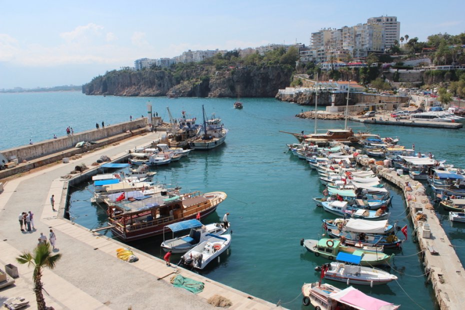 Old Harbour - Antalya Marina