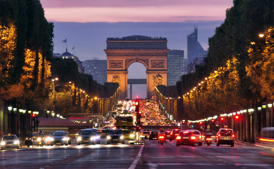 Avenida de los Campos Elíseos (Champs Élysées)