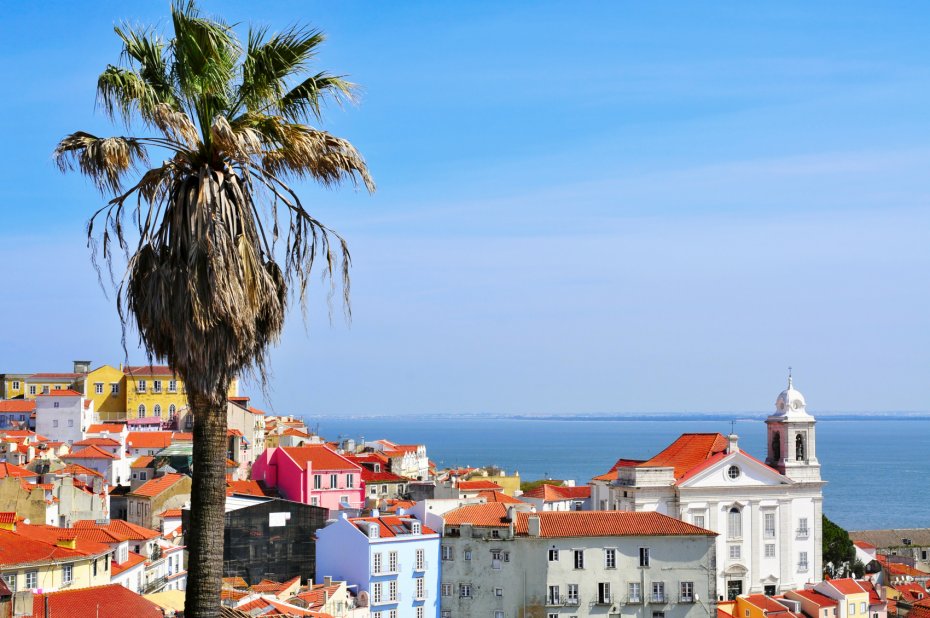 Barrio de la Alfama