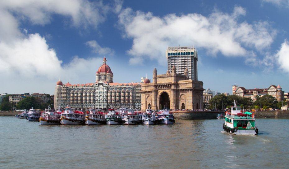 Barrio de Colaba 