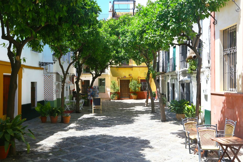 Barrio de Santa Cruz