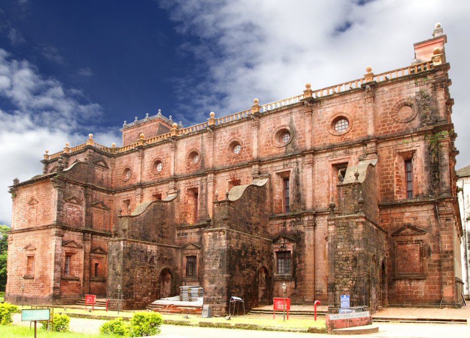 Basilica of Bom Jesus