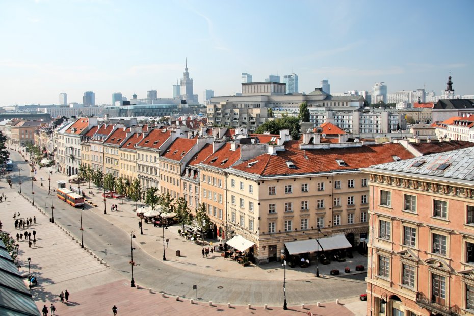 Calle Krakowskie Przedmieście