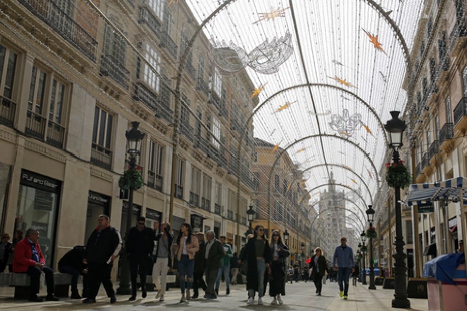 Málaga Calle Marqués de Larios