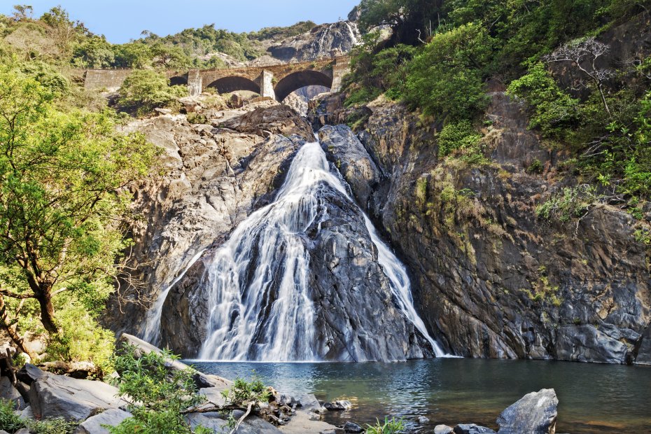 Cascadas Dudhsagar