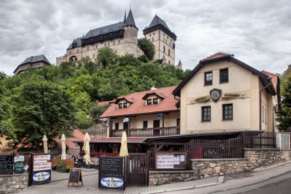 Castillo Karlstejn