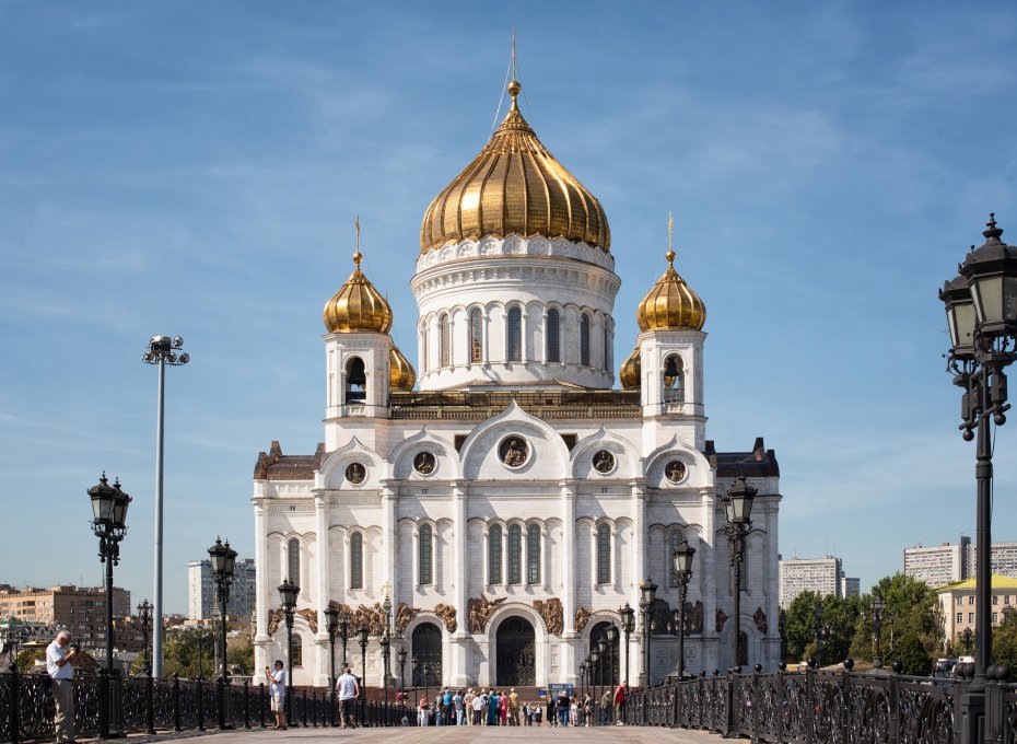 Moscú - Catedral Cristo Salvador