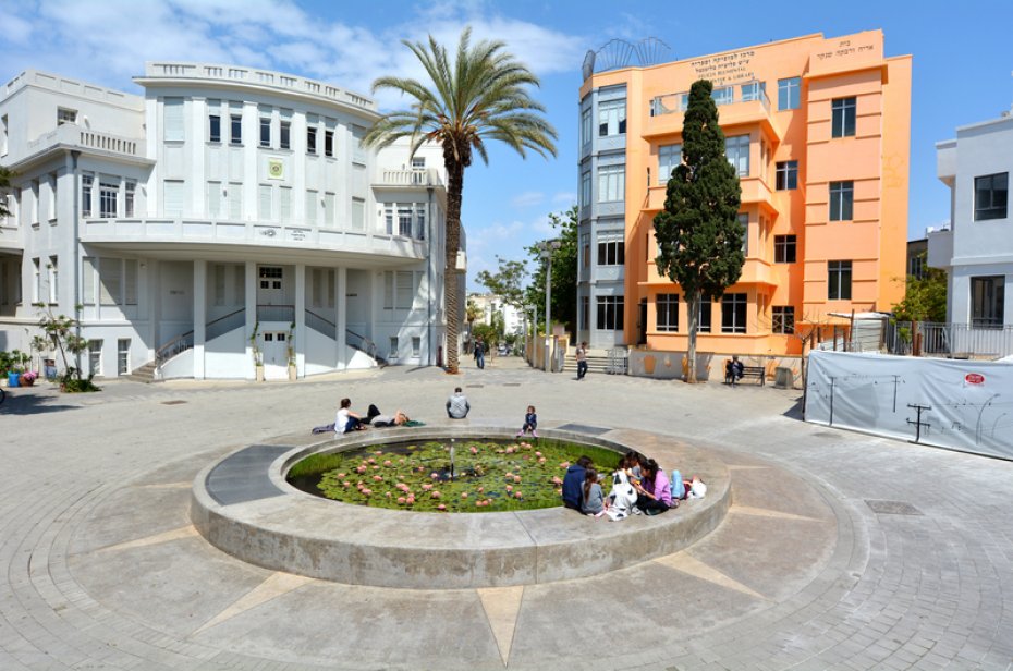 Ciudad Blanca Tel Aviv 