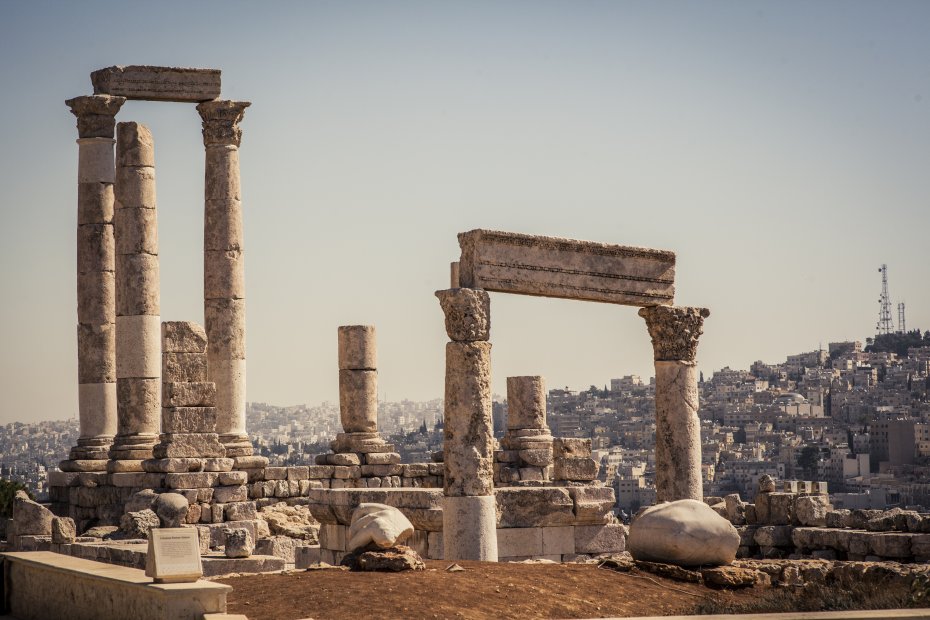 Ciudadela de Amán (Jebel al-Qala’a)