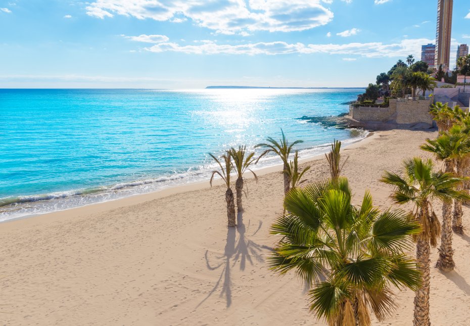 Costa Blanca (White Coast): Alicante beaches