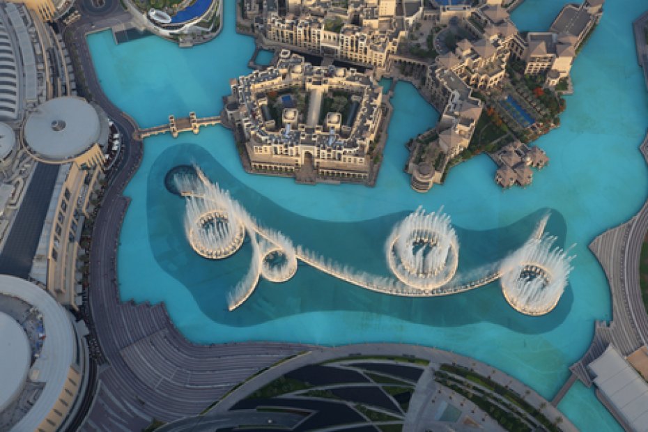 dubai fountain images clipart