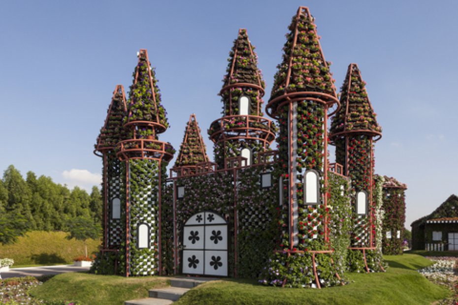 Dubái Miracle Garden