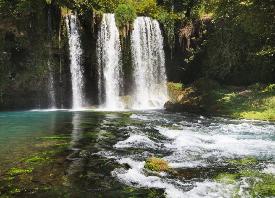 Duden, Manavgat and Kursunlu Waterfalls