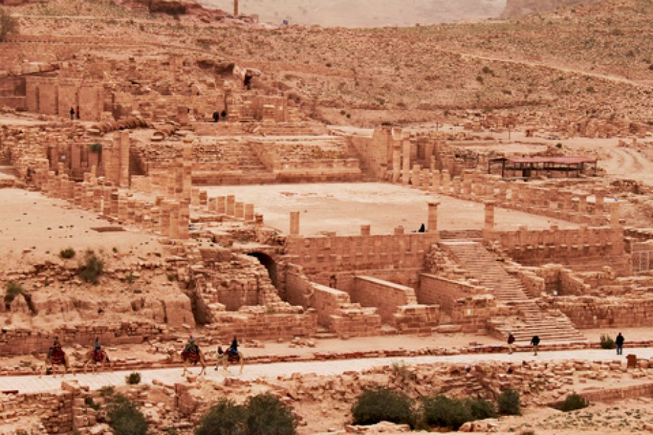 Great temple. Храм Богини Баалат Гебал в Библе.