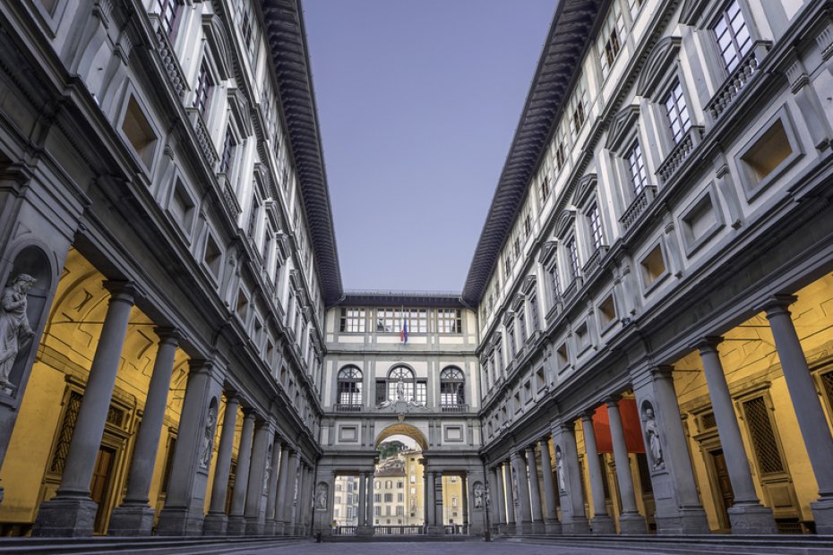 Galería Uffizi