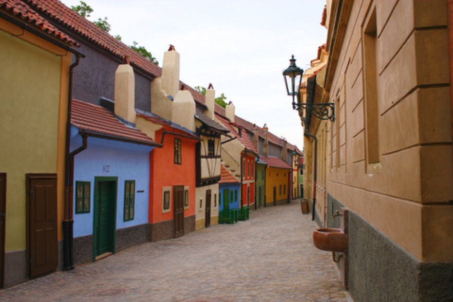 Golden Lane and Prague Castle