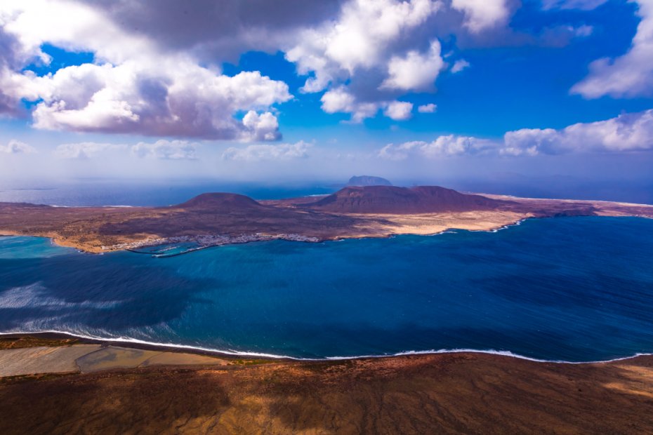 Isla La Graciosa, Islas Canarias, España