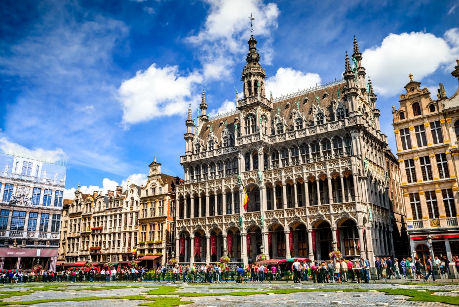 Bruselas Grand Place Bruselas Grand Place