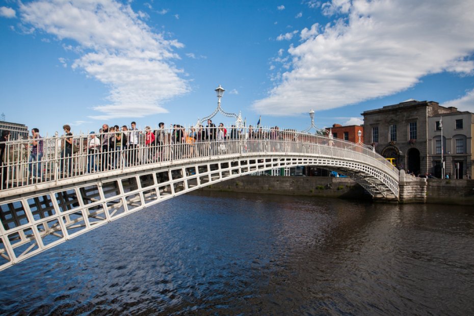 Ha’Penny Bridge