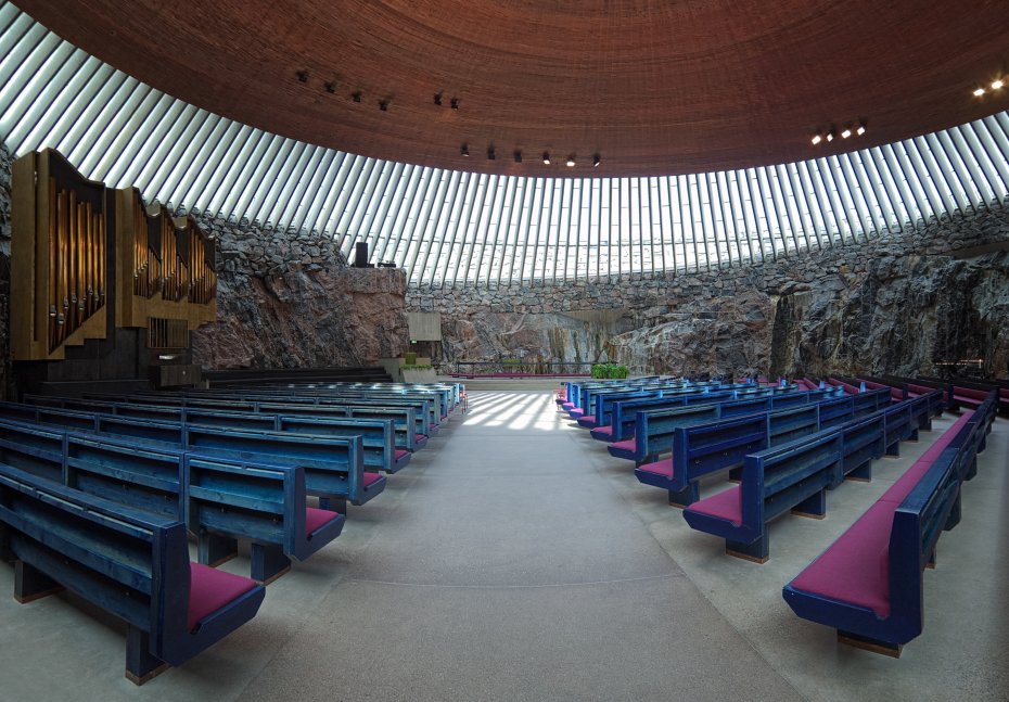 Iglesia de Temppeliaukio