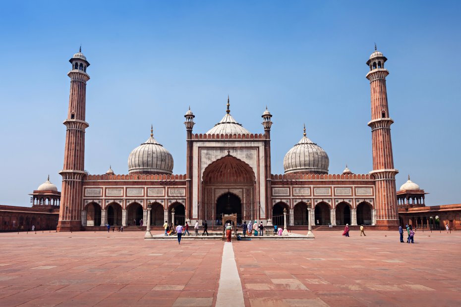 Jama Masjid - Mezquita del Viernes