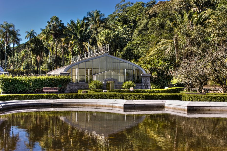 Jardin Botánico de São Paulo