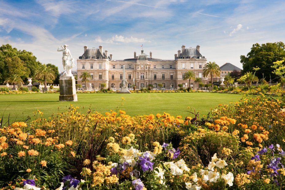 Jardines de Luxemburgo (Luco)