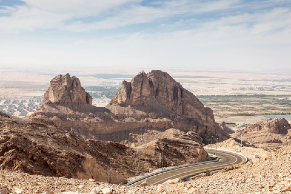 Jebel Hafeet, Al Ain, EAU