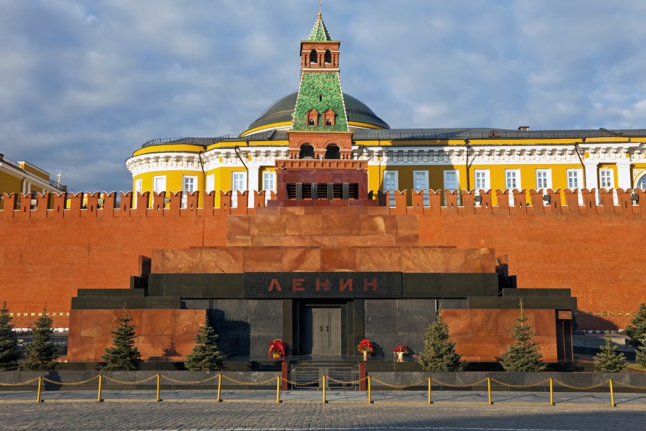 Lenin Mausoleum 