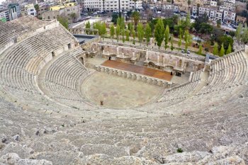 Anfiteatro romano de Amán