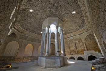 Arab Baths in Girona