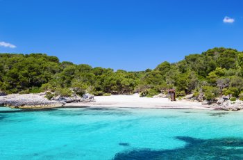 Turqueta Cove (Cala en Turqueta)