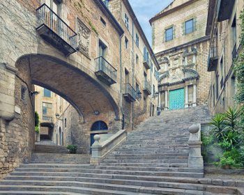 Casco antiguo de Girona