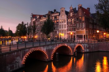 Canals and floating houses