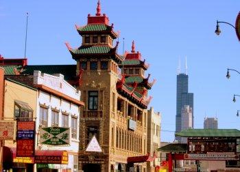 Chinatown in Chicago