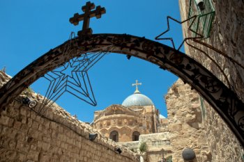 Via Dolorosa & Church of the Holy Sepulchre