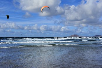 Famara Beach