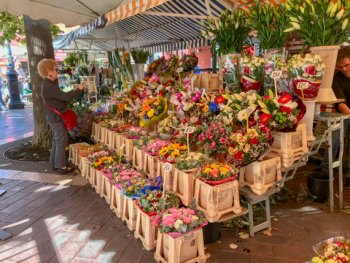 Flower market