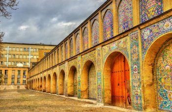 Golestan Palace 