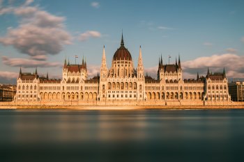 Hungarian Parliament and Jewish Memorial